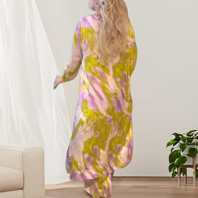 SORA | Tijdloos ensemble met open rug