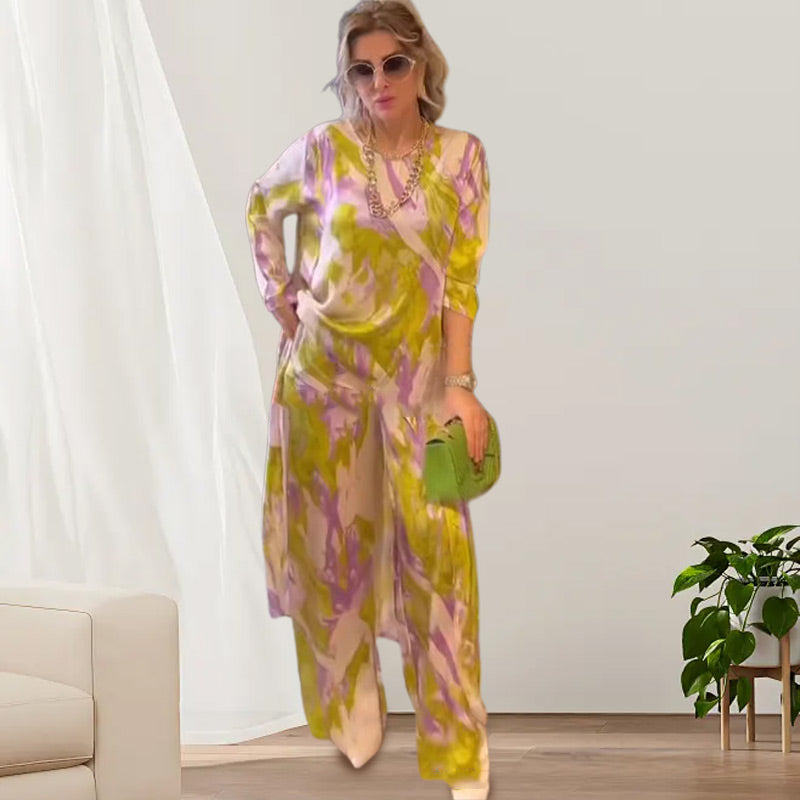 SORA | Tijdloos ensemble met open rug