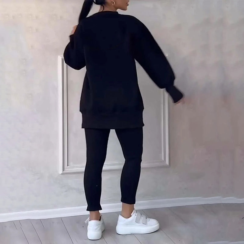 NOEMI | Sweatshirt- & Leggingsset