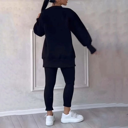 NOEMI | Sweatshirt- & Leggingsset