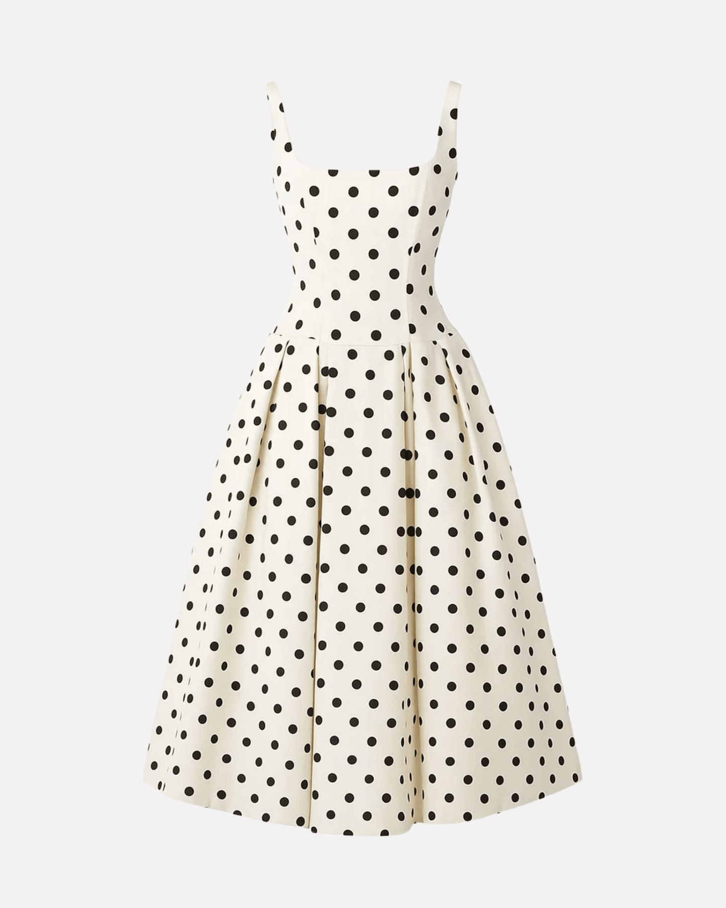 SARAH | Polkadot Midi Jurk
