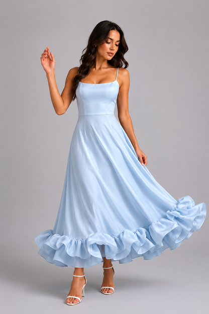 YASMIN | Fluwelen Maxi Jurk