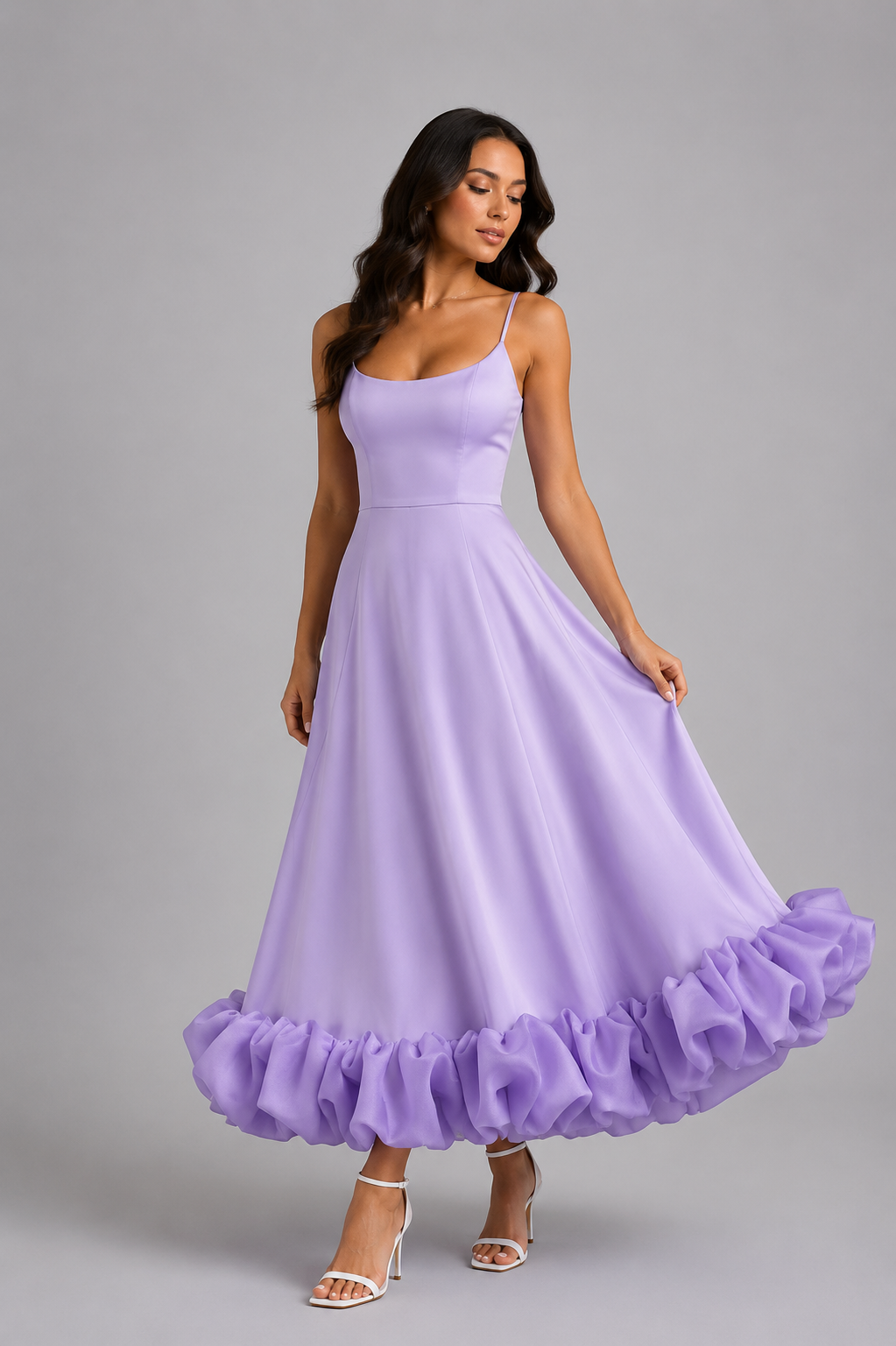 YASMIN | Fluwelen Maxi Jurk