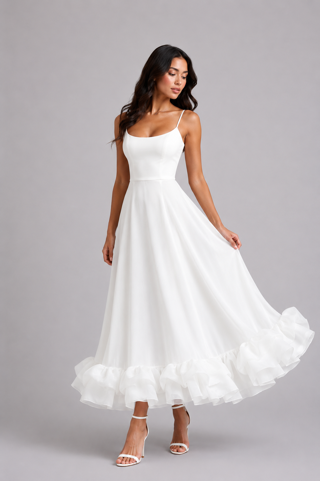 YASMIN | Fluwelen Maxi Jurk