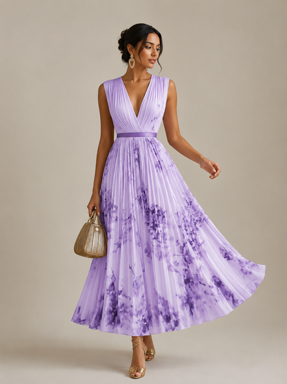 YVETE | Wrap Maxi Jurk